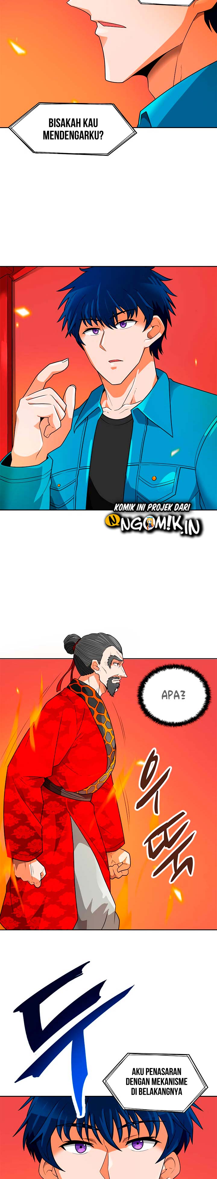 Auto Hunting Chapter 54 Bahasa Indonesia